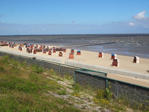 Cuxhaven Strandblick