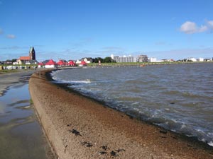 Elberadweg Cuxhaven