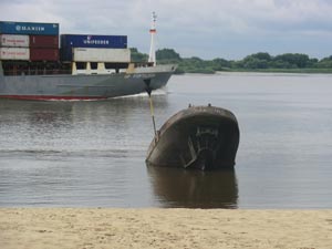 Elbe bei Hamburg