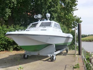 Grenzsicherungsboot Museum Schnackenburg