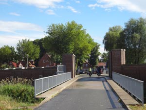 Einfahrt nach Hitzacker Einfahrt nach Hitzacker