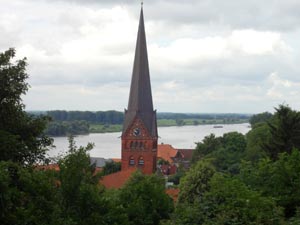 Lauenburg Blick vom Burgberg Lauenburg Blick vom Burgberg