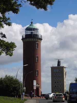Leuchtturm Cuxhaven Alte Liebe