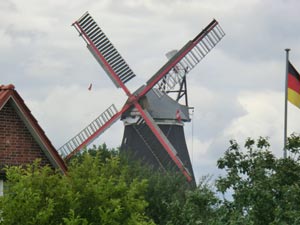 Windmühle bei Krauel