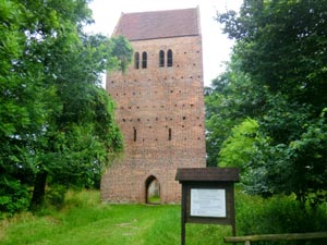 Kirchenruine Wüstung Köcklitz