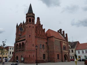 Rathaus Tangermünde