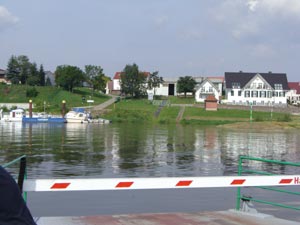 Fährüberfahrt nach Rogätz