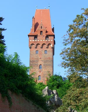 Tangermünde Kapitelturm Tangermünde Kapitelturm