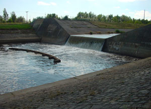 Wehr Betonelster Wehr Betonelster