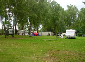 Campingplatz am Kretzschauer See