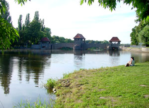 Palmengartenwehr Palmengartenwehr