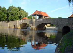 Palmengartenwehr Palmengartenwehr