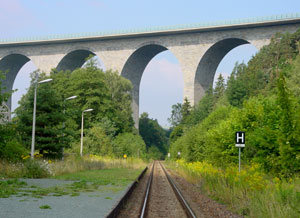 Autobahnbrücke Pirk