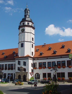 Rathaus Pegau