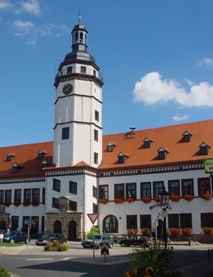 Rathaus Pegau Rathaus Pegau