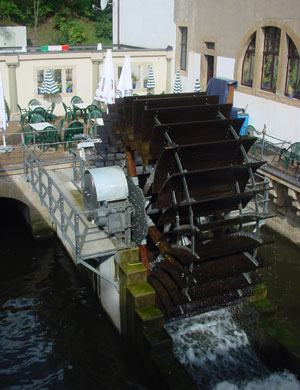 Wasserrad Wasserrad