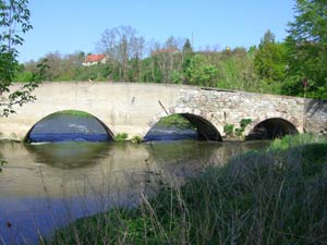 historische Elsterbrücke