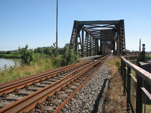 Eisenbahnbrücke Friesenbrücke