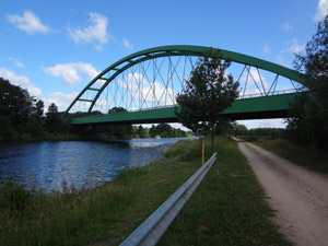Emsradweg Emsbrücke