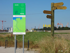 Emsradweg Ende Emsradweg Ende