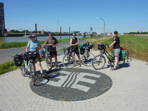 Emsradweg Ende Emsradweg Ende