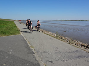 Emsradweg Emden