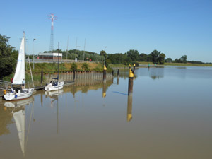 Emsradweg bei Papenburg