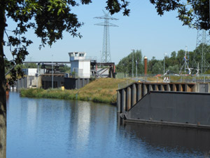 Emsradweg hinter Papenburg Emsradweg hinter Papenburg