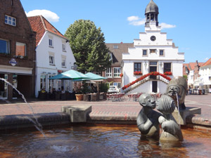 Lingen Springbrunnen