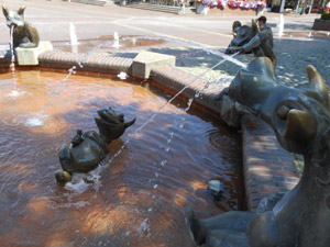 Lingen Springbrunnen