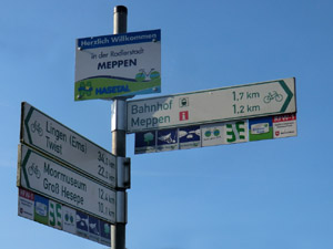 Radlerstadt Meppen