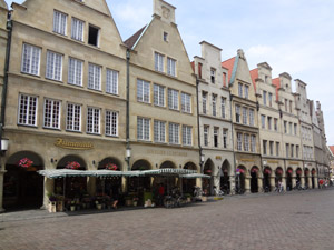 Münster  Altstadt