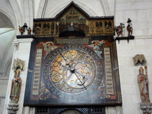Astronomische Uhr im Dom Münster
