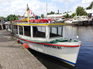 Papenburg Hafenrundfahrt