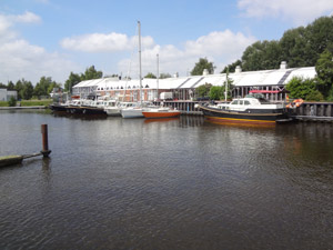 Papenburg Hafenrundfahrt