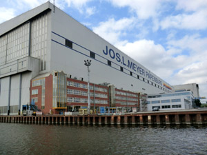 Papenburg Meyer Werft