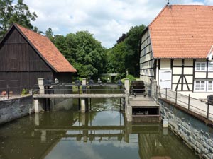 Wassermühle Schlosspark Rheda