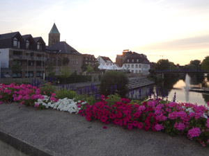 Ems Brücke Rheine