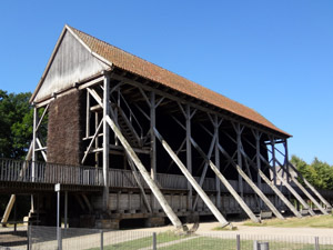 Gradierwerk Saline Bentlage