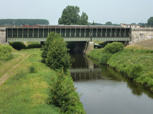 Trogbrücke Ems