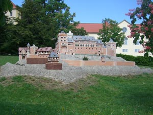 Nachbau Burg Anhalt