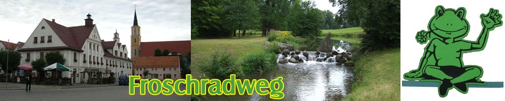 Fluss-Radwege: Frosch-Radweg