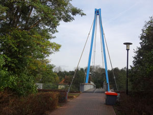 Bahnbrücke Wolfen Bahnbrücke Wolfen