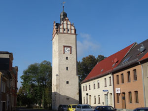 Zörbig Hallescher Turm Zörbig Hallescher Turm