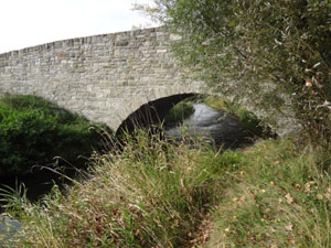 historische Brücke Lebendorf