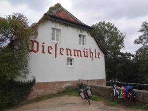 Wiesenmühle in Fulda