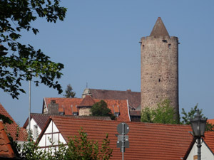 Turm in Schlitz