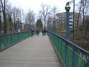 Spreebrücke in Cottbus