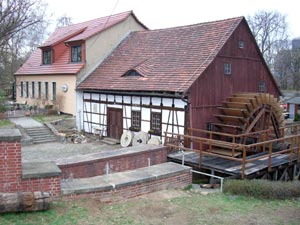 Spreewehrmühle in Cottbus-Nord