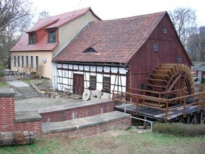 Spreewehrmühle in Cottbus-Nord Spreewehrmühle in Cottbus-Nord